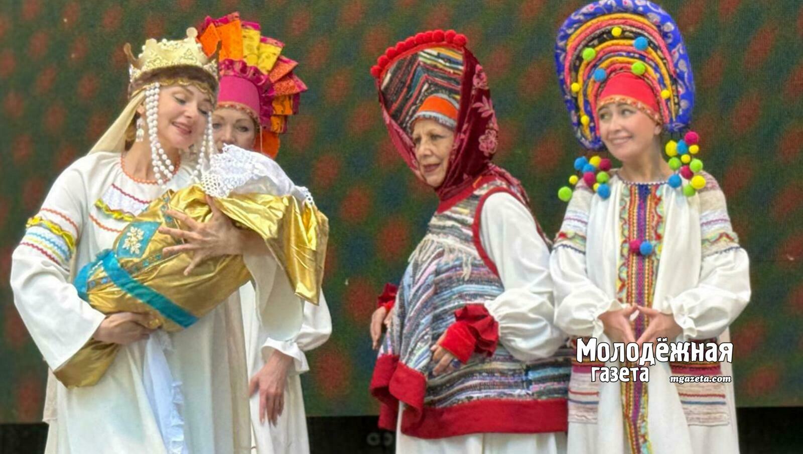 «Играем Пушкина: Царевна Лебедь» — театральная жемчужина «Китап-Байрама»