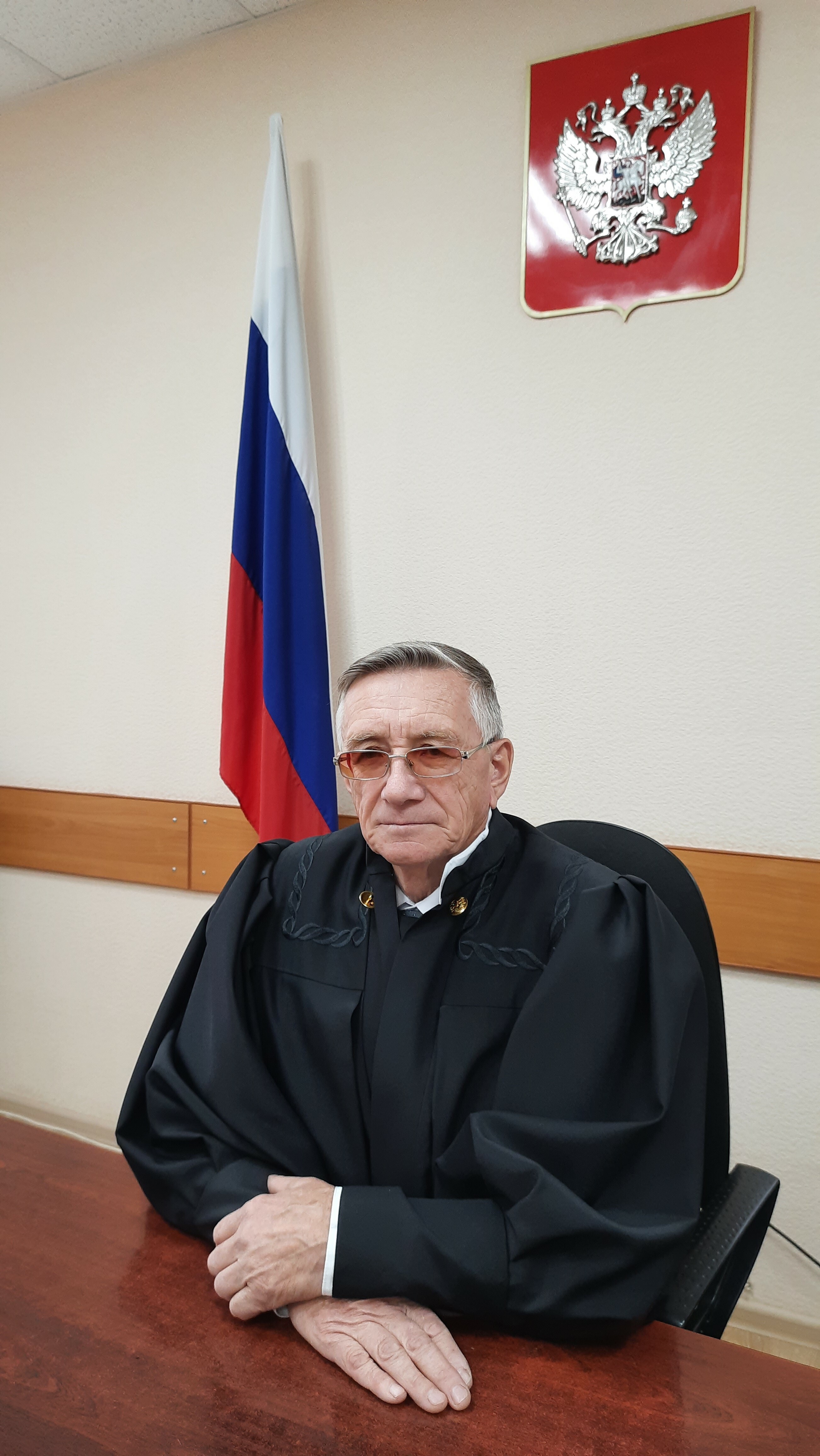Вся жизнь мелеузовского судьи Валерия Никифорова посвящена служению закону