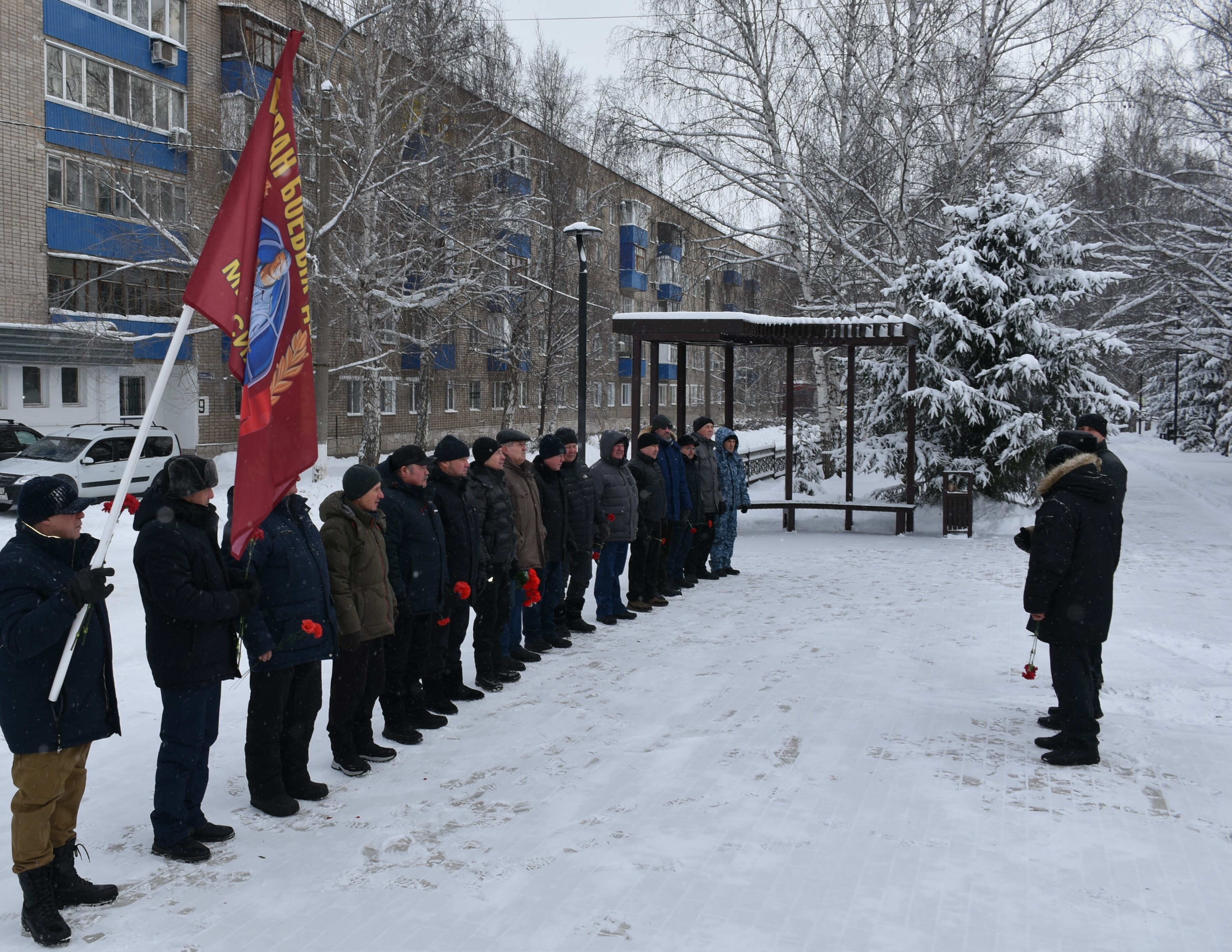 В Мелеузе ветераны-афганцы отметили особую дату