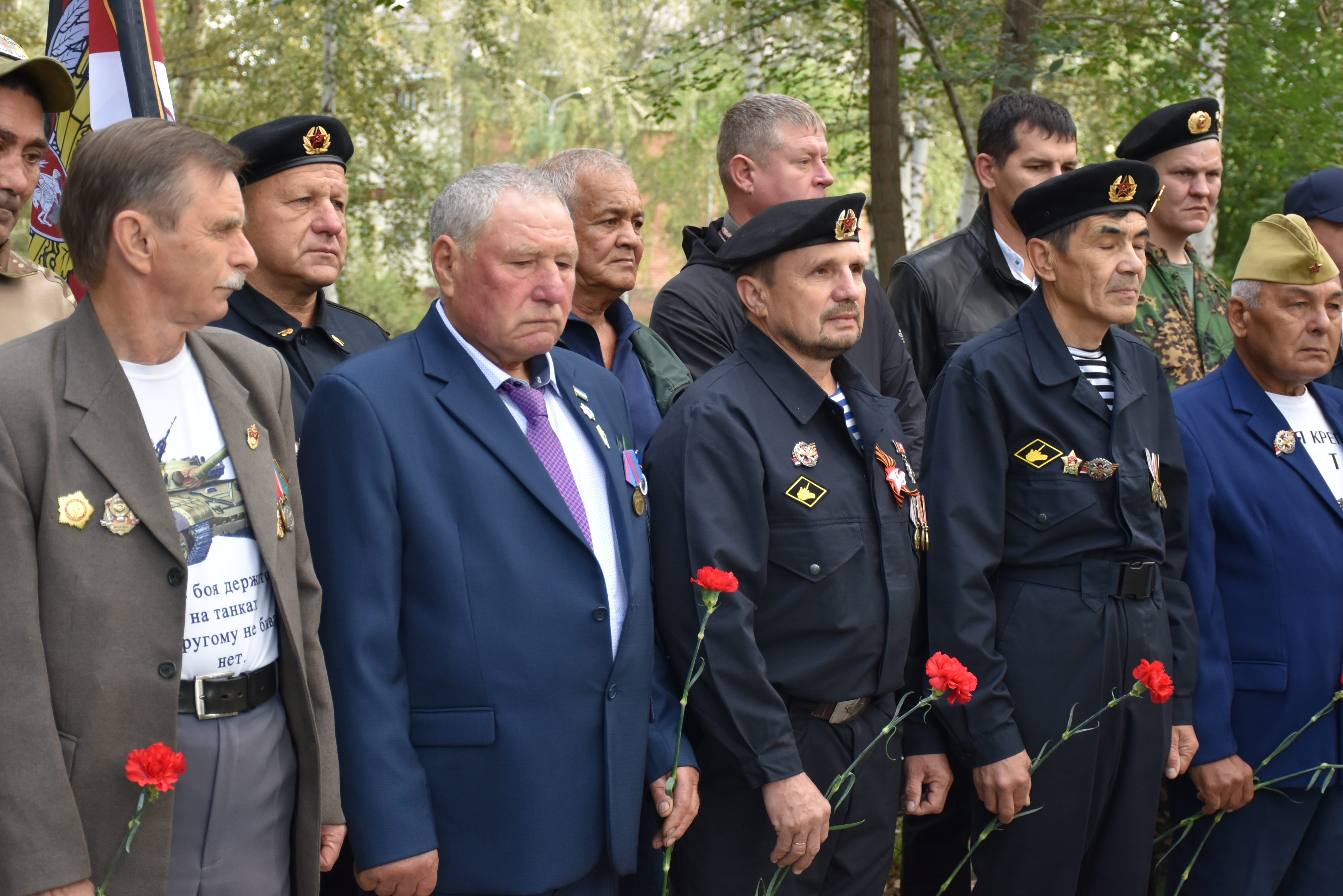 В Мелеузе празднуют День танкиста
