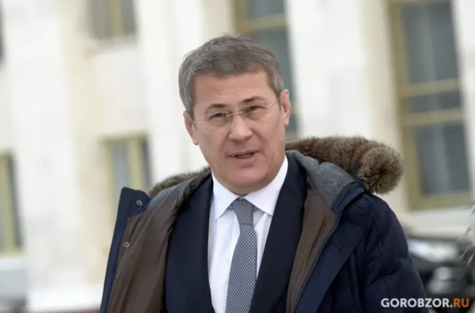 Радий Хабиров выступил с заявлением по нападению на учащихся в Уфе