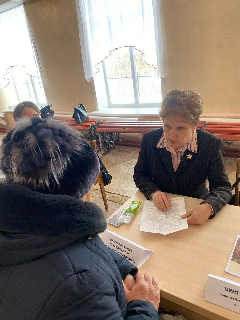 В Дарьино прошёл единый день семейных консультаций