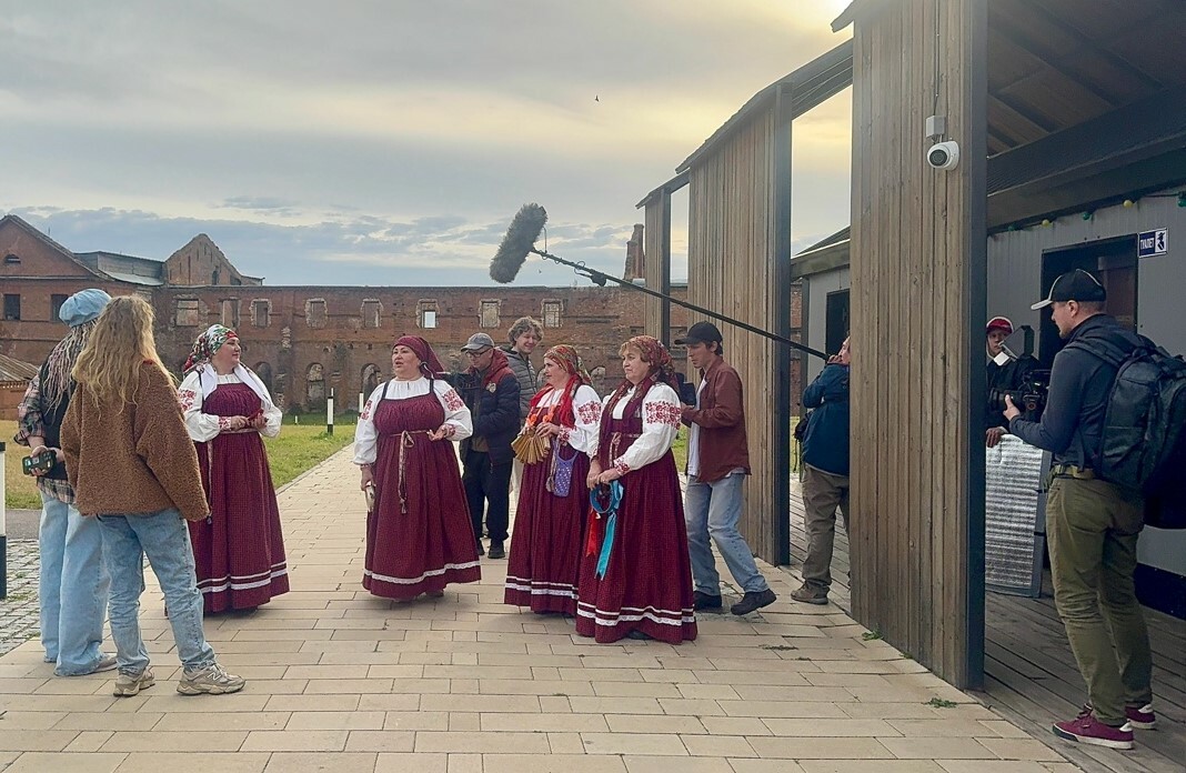 Село Воскресенское Мелеузовского района посетили шоумены из Санкт-Петербурга