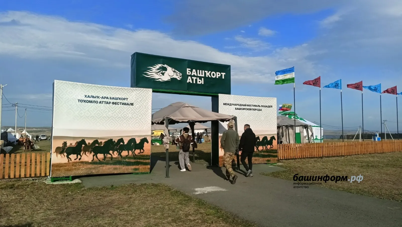 Сегодня В Башкирии проходит IV фестиваль «Башҡорт аты»