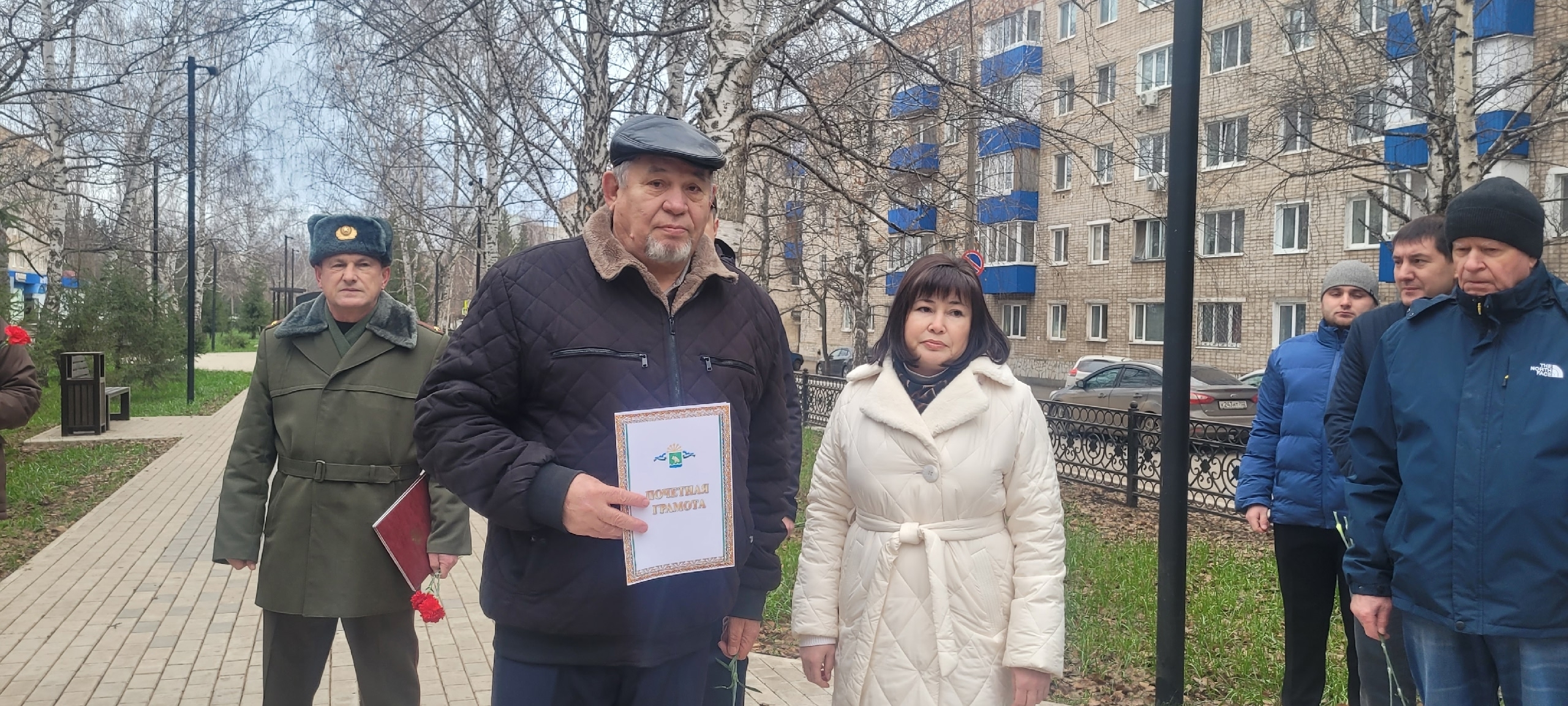 В Мелеузе почтили память ликвидаторов Чернобыльской аварии