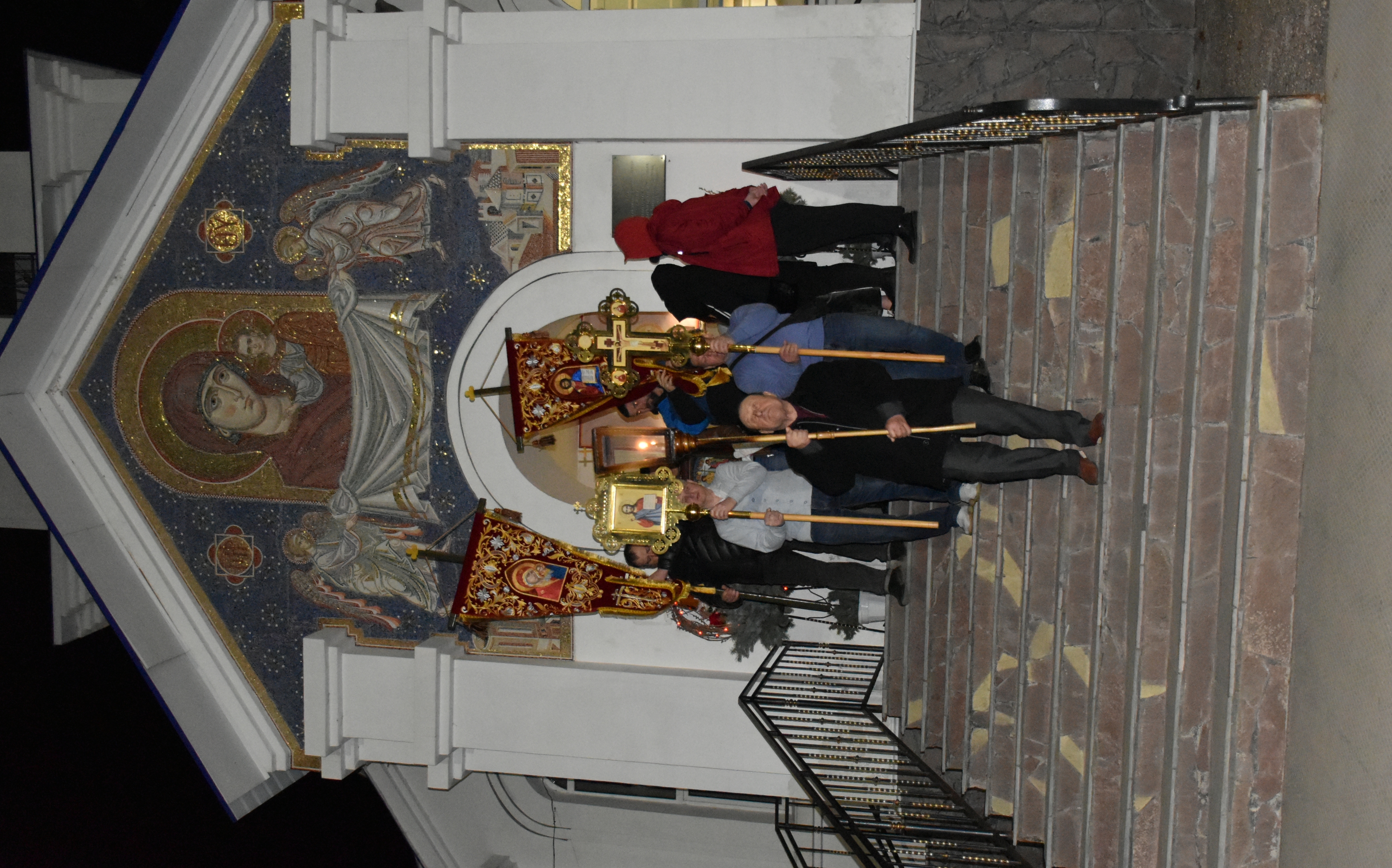 Светлое Христово Воскресение встретили в Богородице-Казанском храме г. Мелеуза