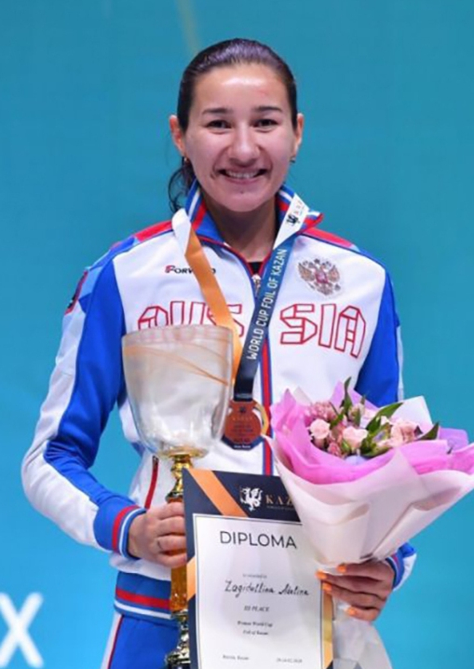 Башкирская спортсменка завоевала золотую медаль в Токио