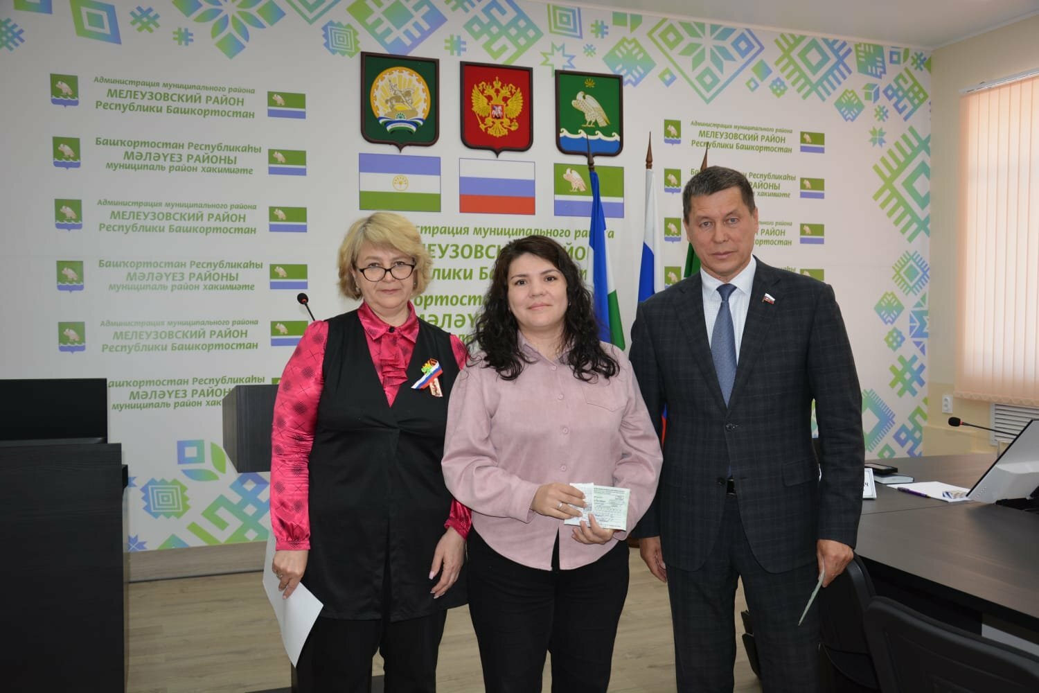 Депутат Госдумы Зариф Байгускаров посетил Мелеузовский район с рабочим визитом