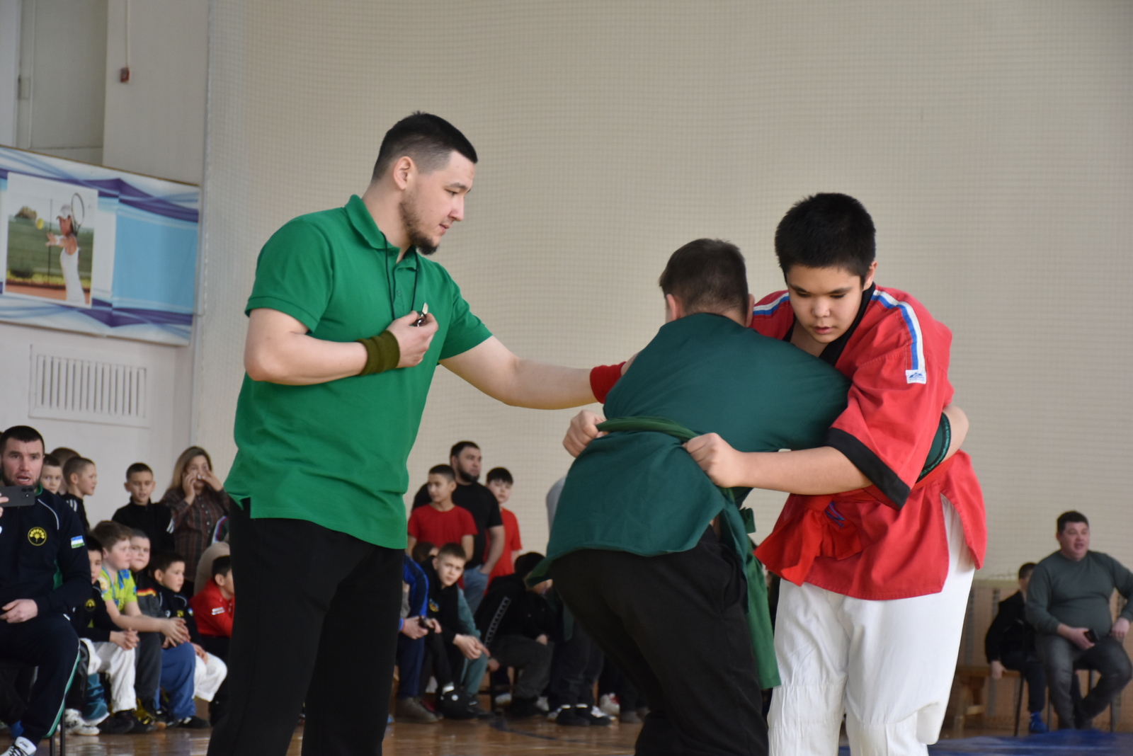 В Мелеузе юные батыры Башкирии померялись силами в ходе республиканского турнира