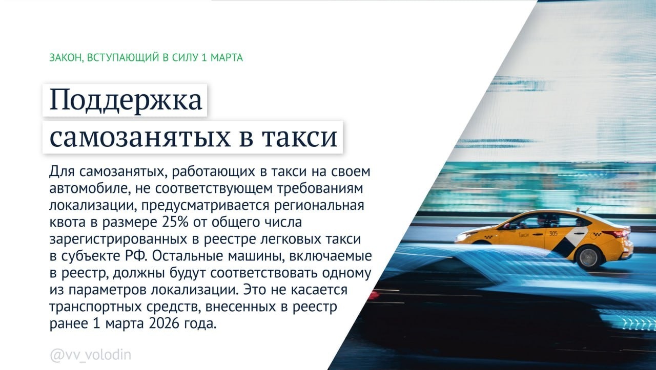 Какие законы вступят в силу в России в марте?