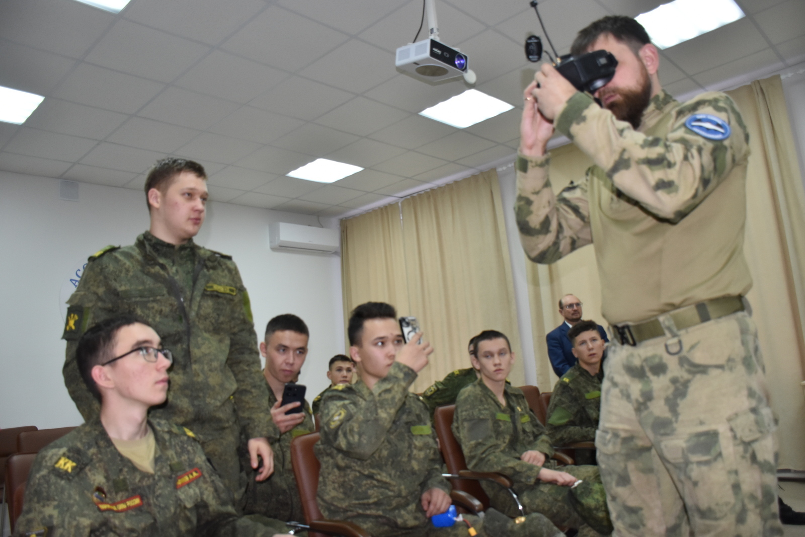 Оператор БПЛА – это не только военный, но и профессия будущего