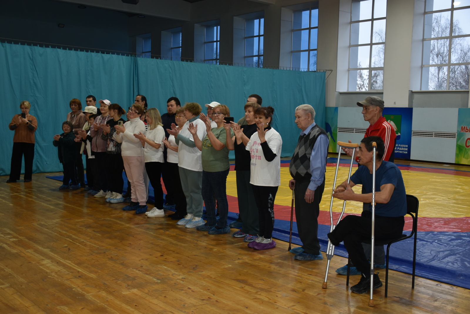 В Мелеузе соревновались особые спортсмены и ветераны СВО