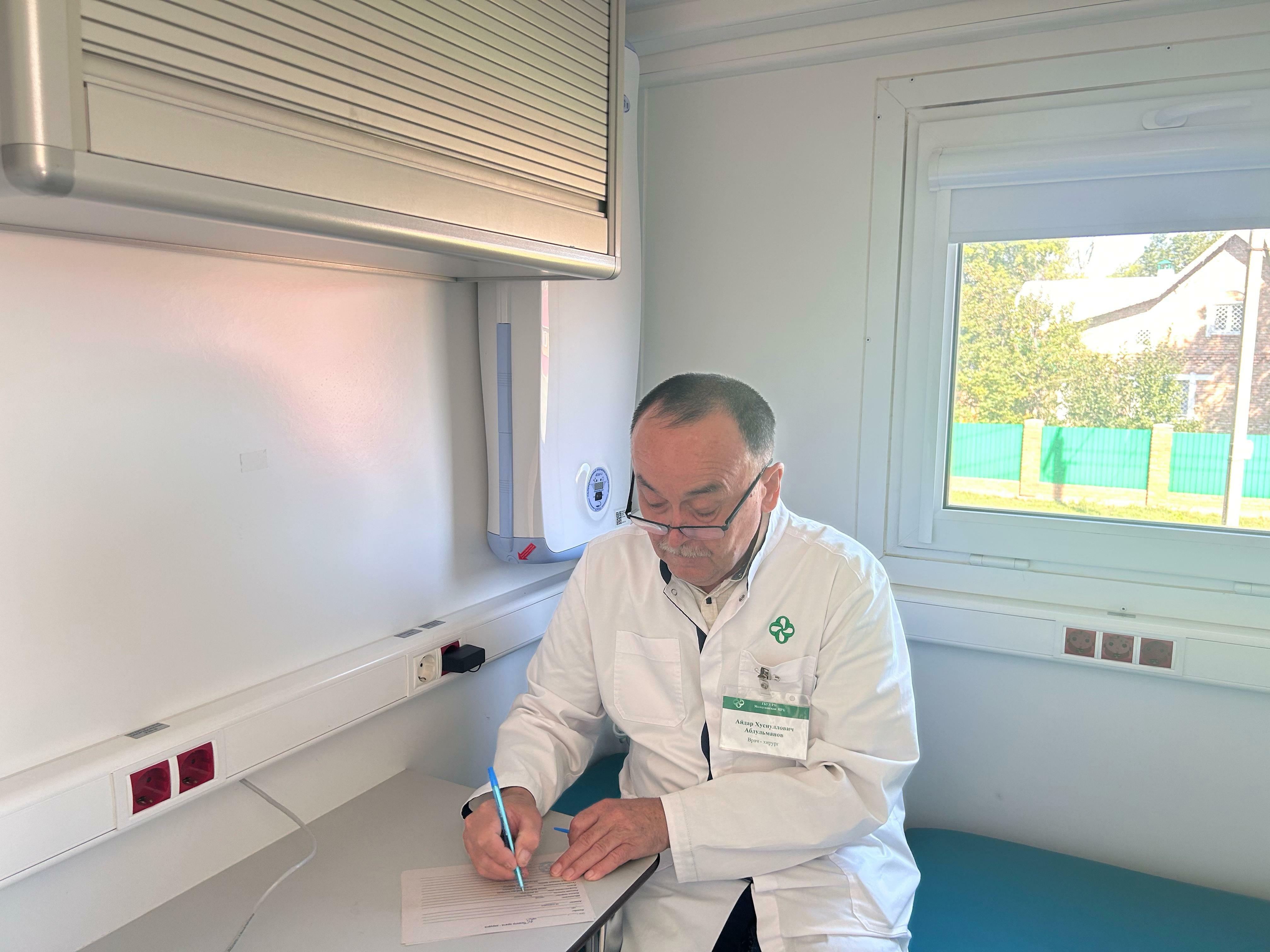 «Поезд здоровья» подвёл результаты в Мелеузовском районе