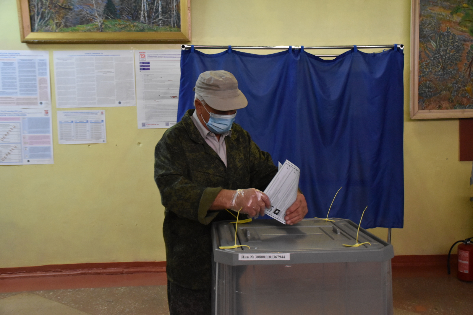 Мелеузовские «партизаны» активно голосуют второй день
