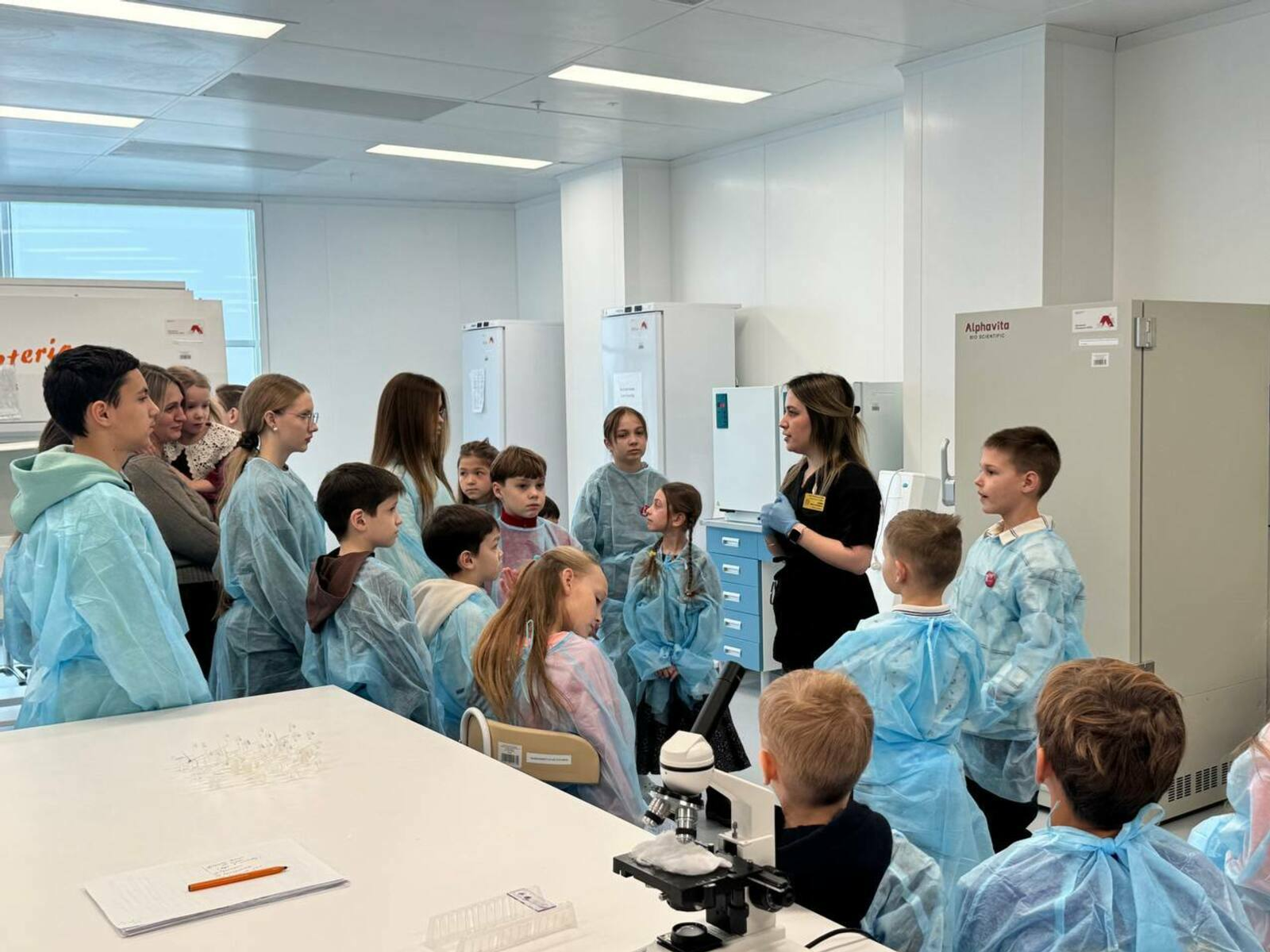 В кампусе Уфы прошли мероприятия ко Дню российской науки