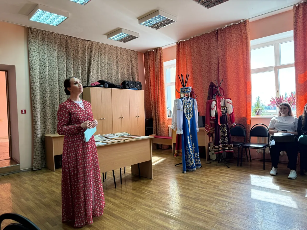В Мелеузовском районе проходит трёхдневный марафон ко Дню национального костюма