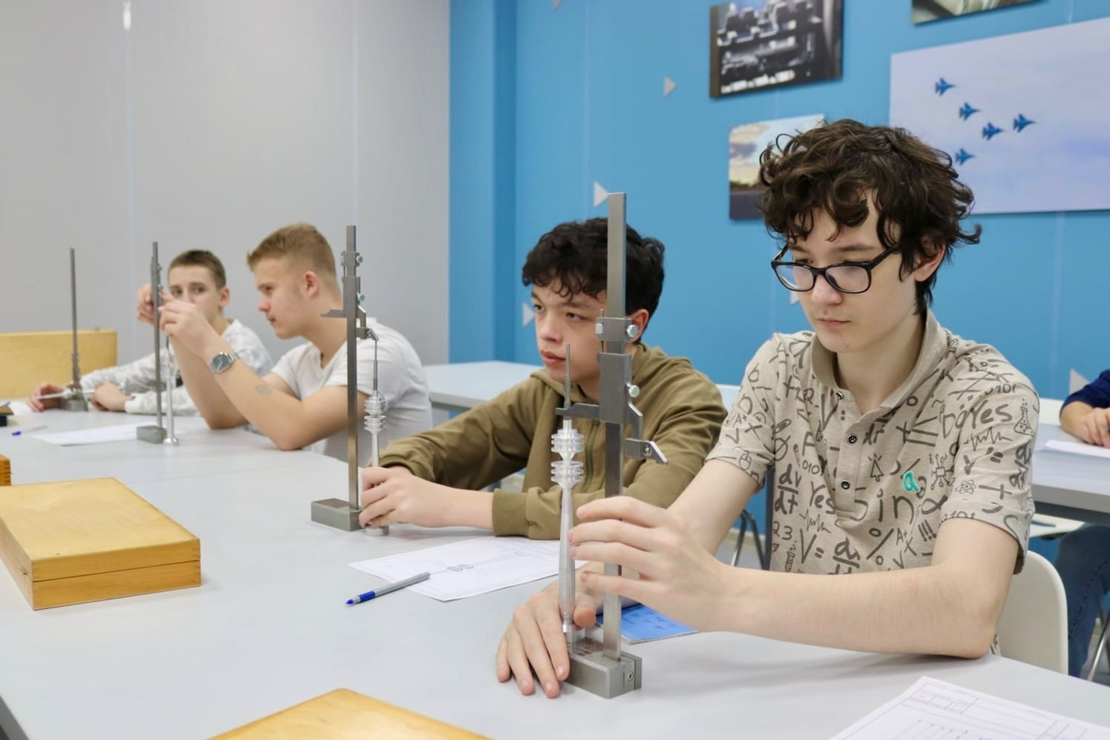 В Башкирии школьников готовят к работе в авиастроительной отрасли