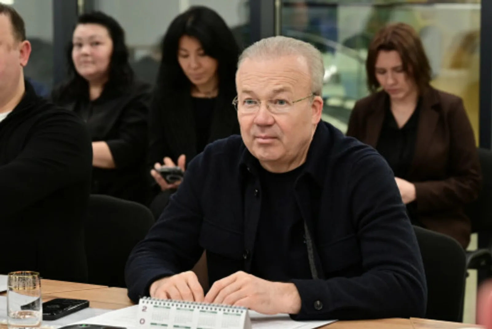 Андрей Назаров проверил ход строительства второй очереди Межвузовского кампуса