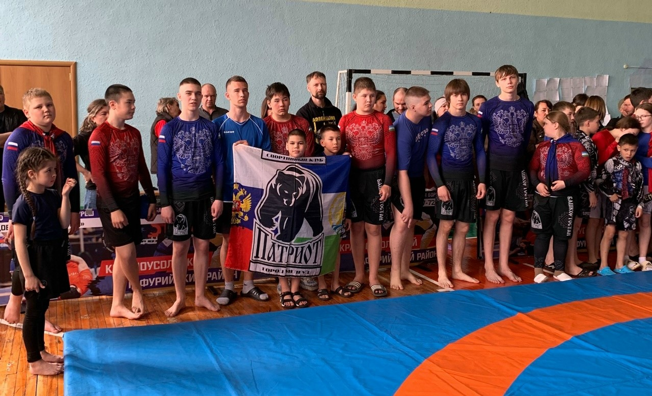 Мелеузовские борцы на турнире по грэпплингу в Красноусольском завоевали медали