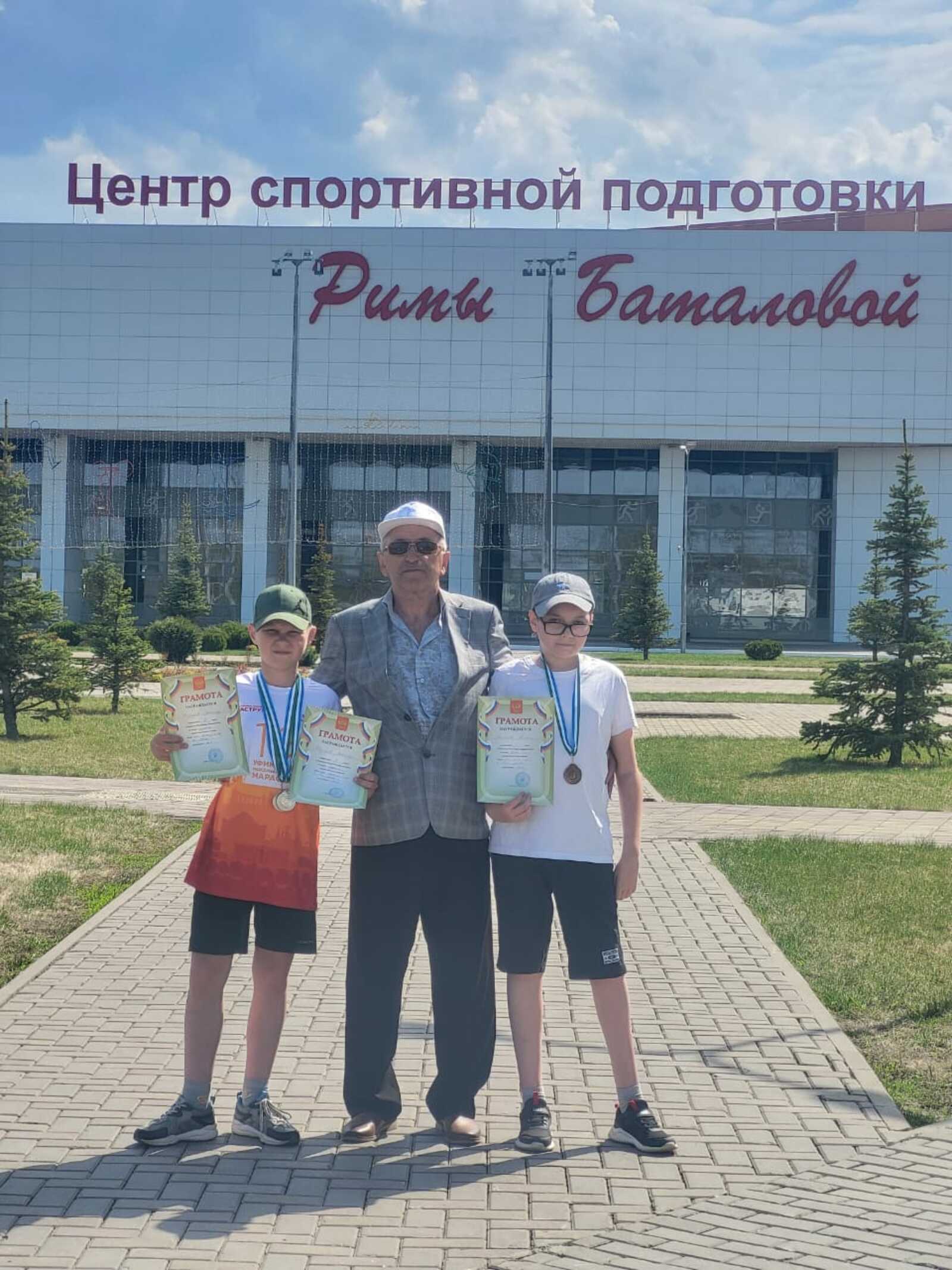 Особые легкоатлеты из Мелеуза взяли медали на республиканском первенстве