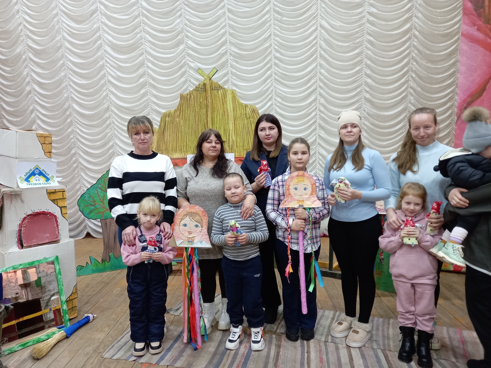 Село Дарьино в Мелеузовском районе борется за звание "Трезвое село"