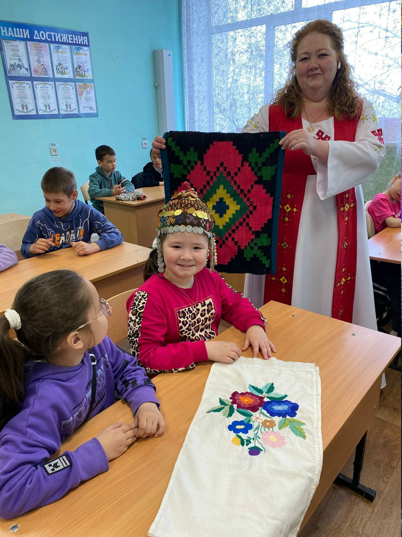 Во Дворце творчества Мелеуза провели праздник "Сокровища чувашского языка"