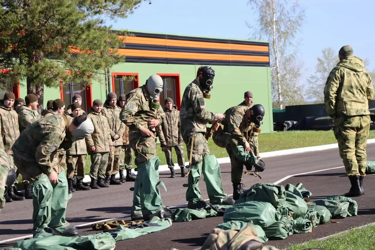 Кадеты из Мелеуза показали свой профессионализм на республиканской спартакиаде