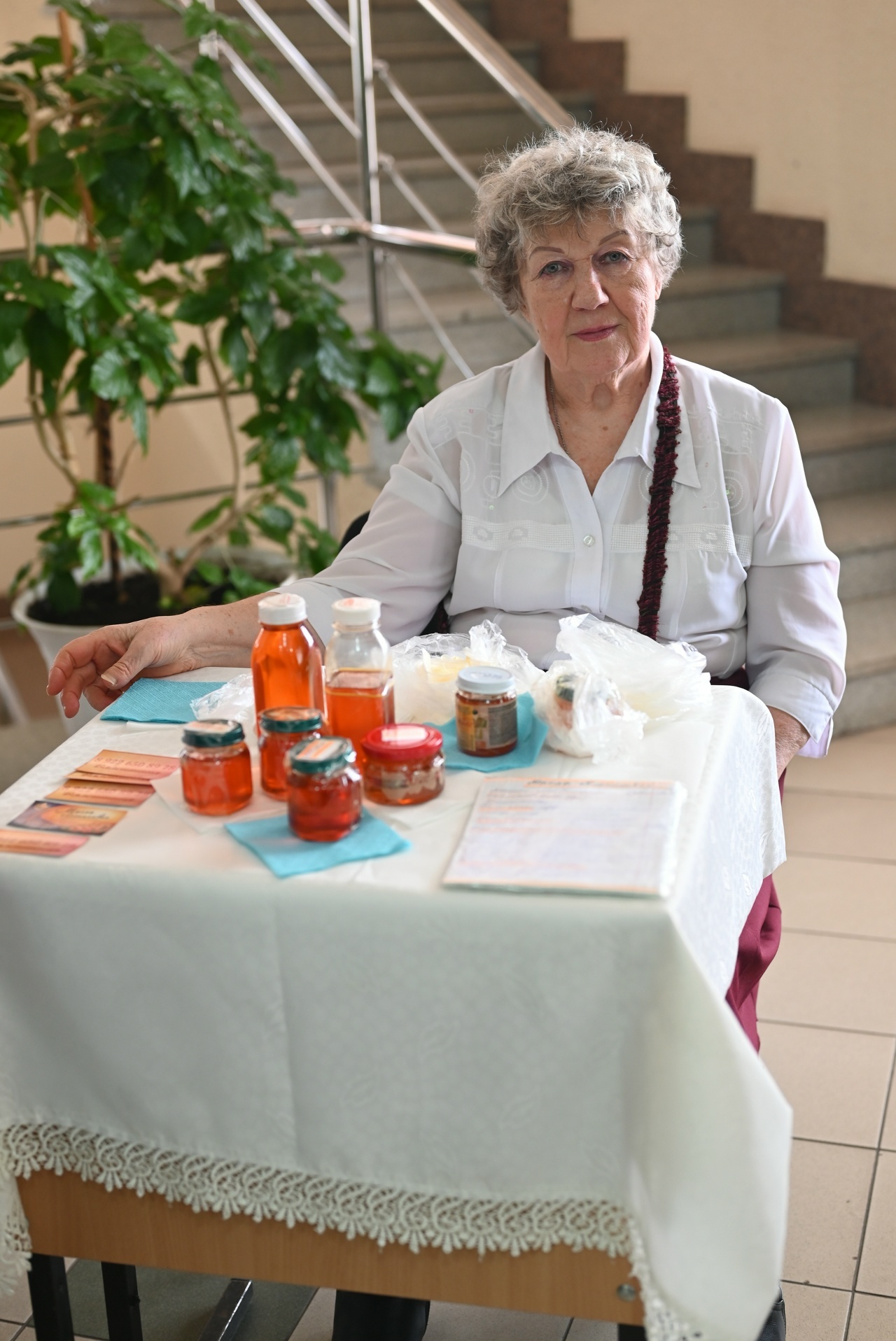 В Мелеузе ремесленники Союза "Золотые руки" провели ярмарку-дегустацию