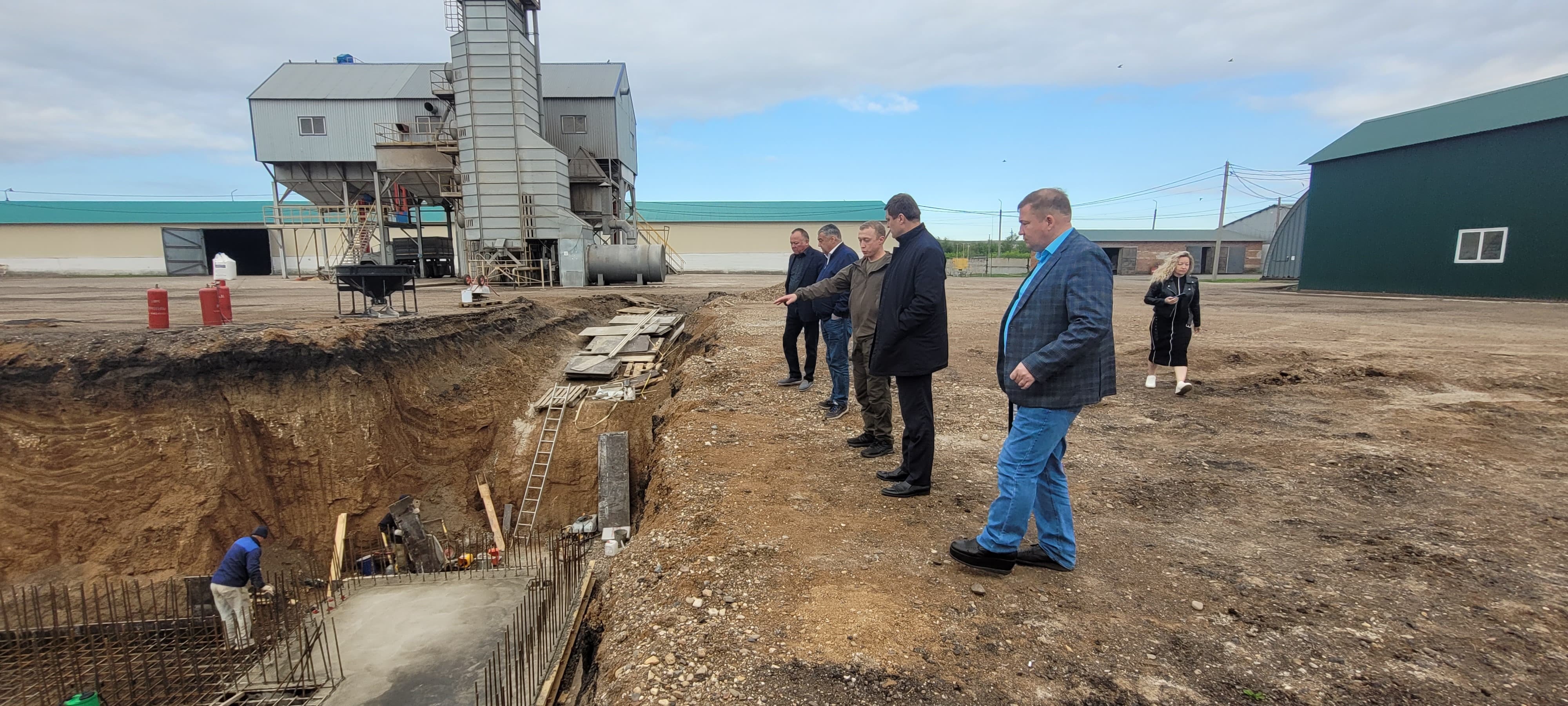 Мелеузовский район посетил вице-премьер Ильшат Фазрахманов