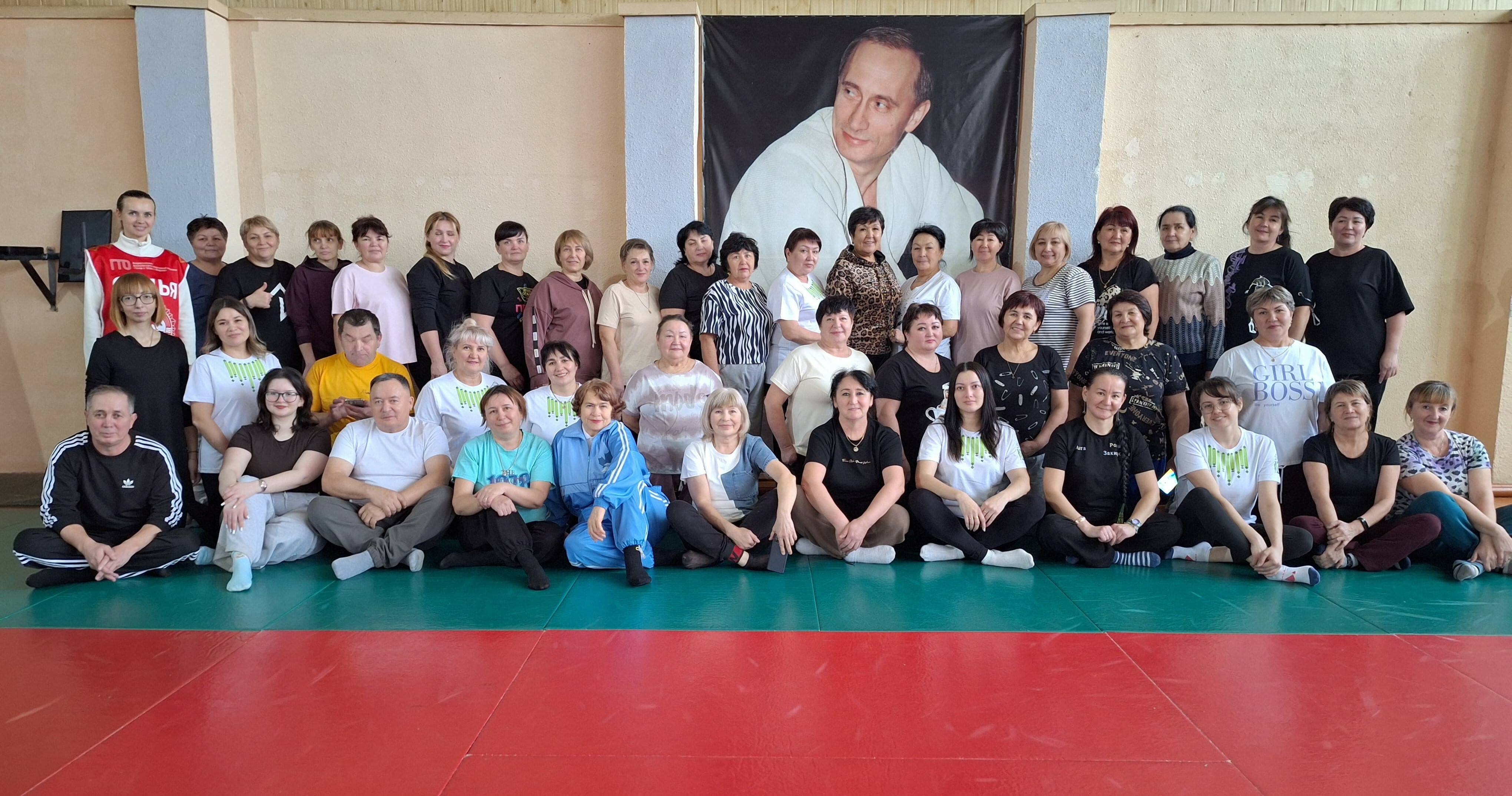 Работники культуры Мелеузовского района выполнили нормы ГТО