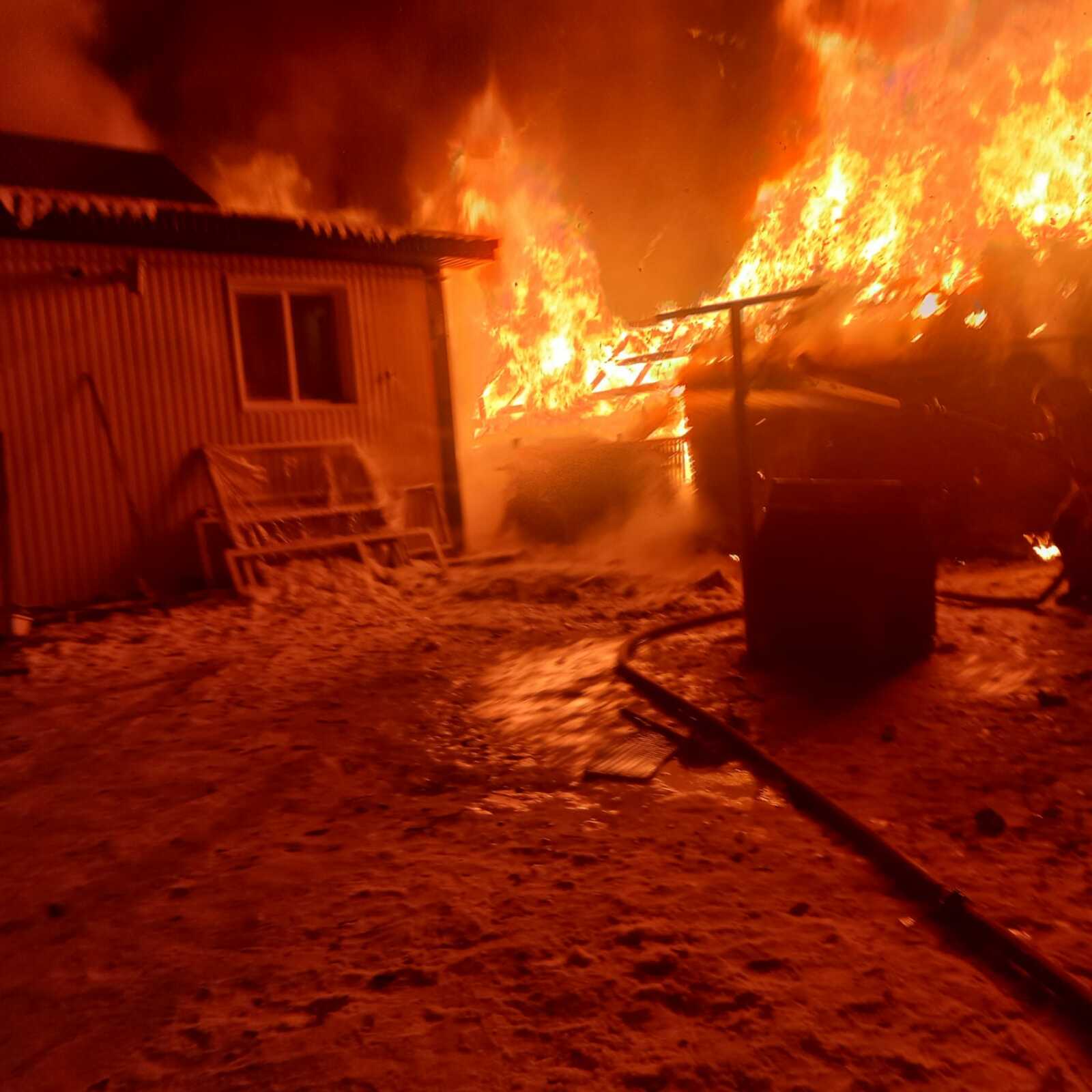 Жителей Мелеузовского района МЧС предупреждает о мерах пожарной безопасности