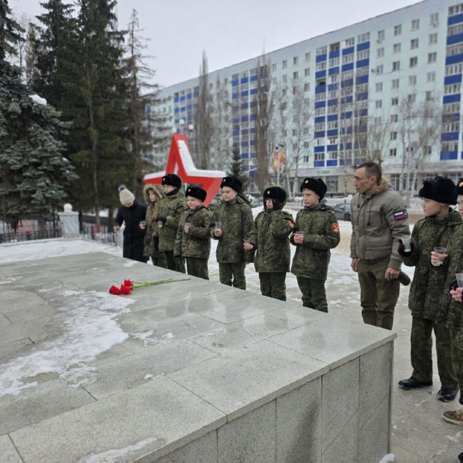 В Мелеузе почтили память защитников Сталинграда в годовщину победы на Волге