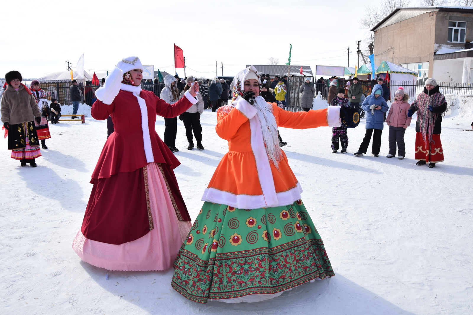 В Дарьино Мелеузовского района провели «Хоровод народов»