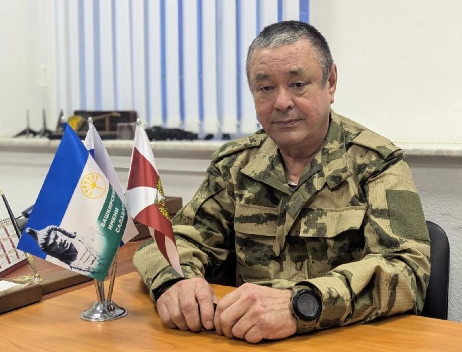 "Комиссар" из Башкирии рассказал о цене солдатского братства, войне дронов