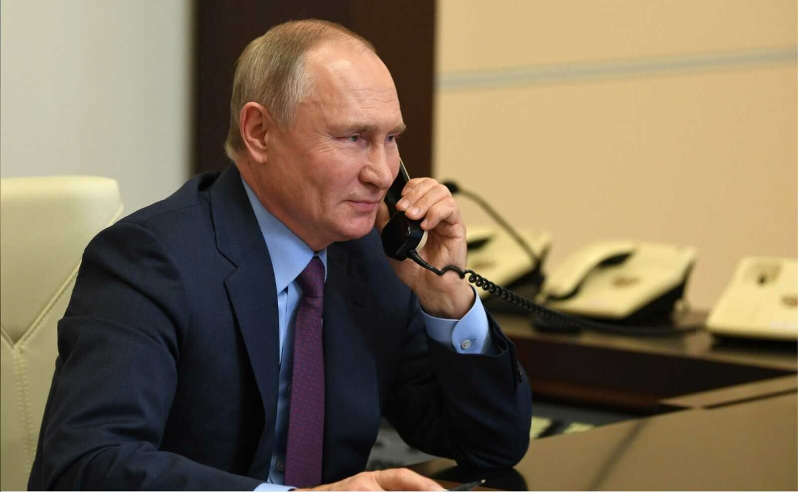 Владимир Путин провёл телефонный разговор с Президентом Турции Реджепом Тайипом Эрдоганом