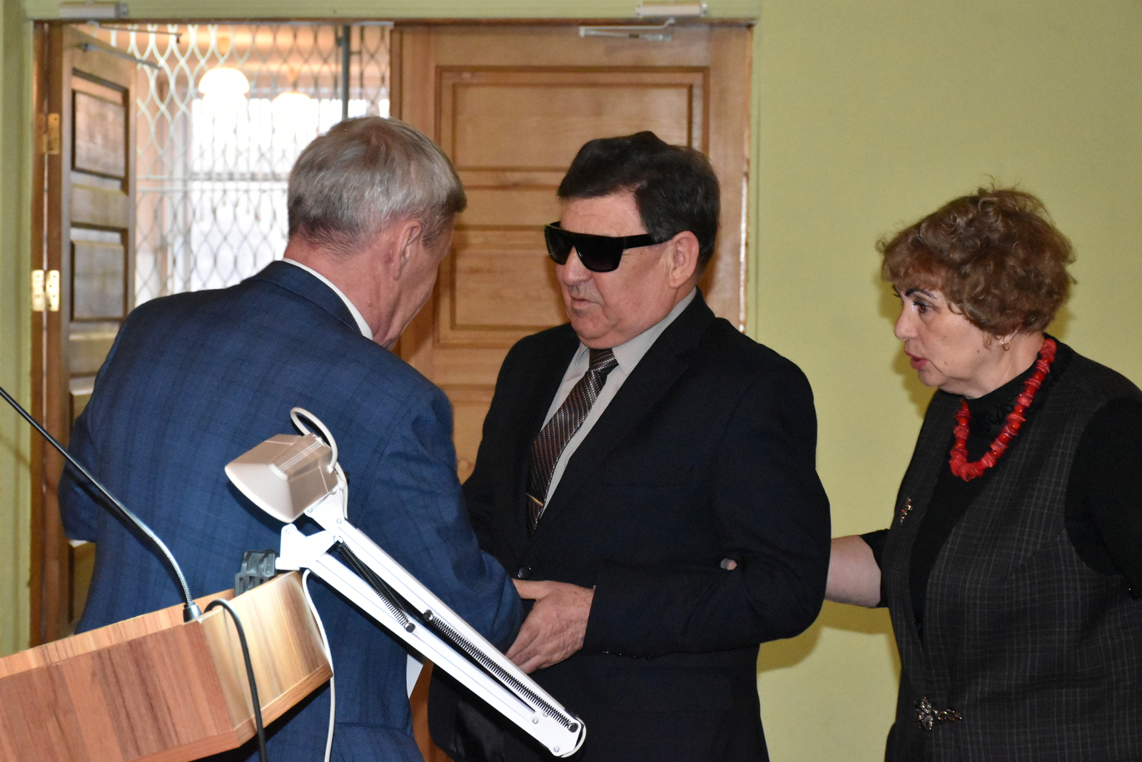 В Мелеузе 3 декабря встретились сильные духом люди