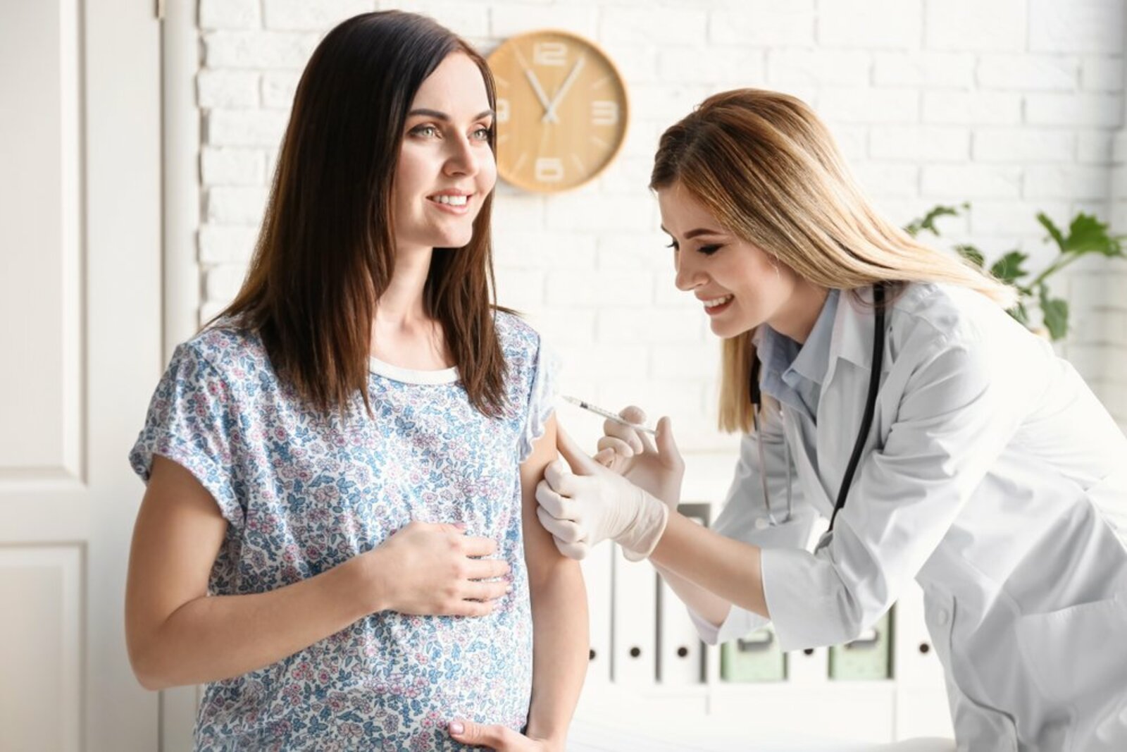 Беременные женщины Мелеуза проходят вакцинацию от ковида