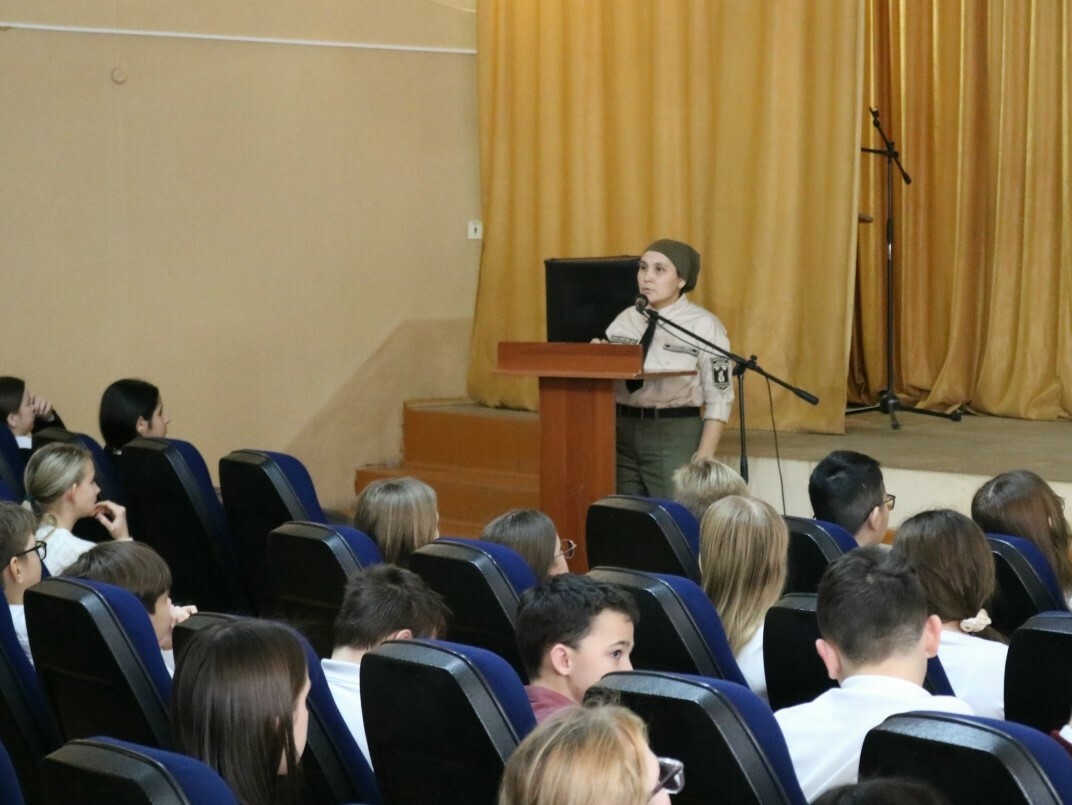 Нацпарк "Башкирия" занимается с мелеузовскими школьниками профориентацией