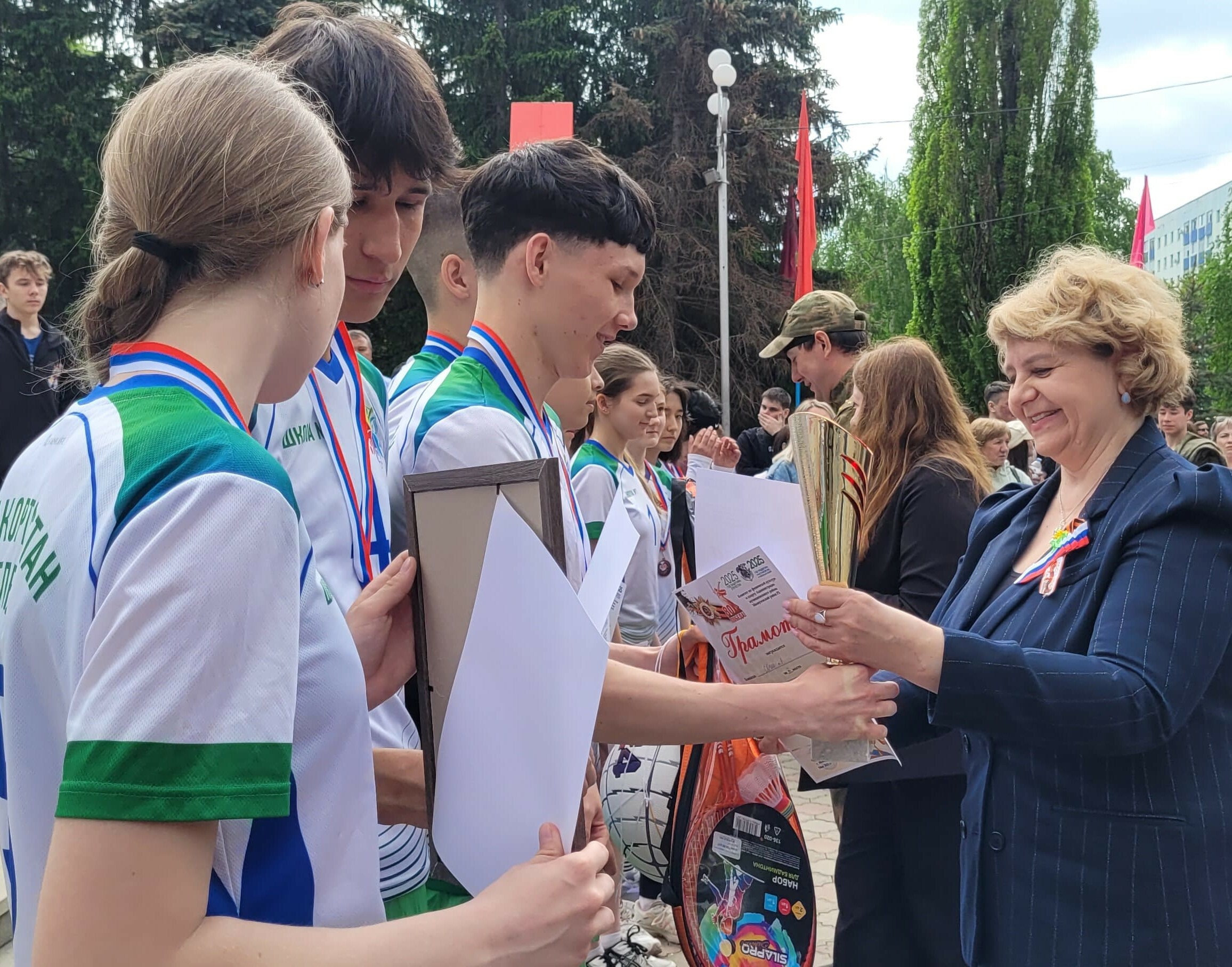 В Мелеузе подведены итоги спортивных мероприятий на День Победы