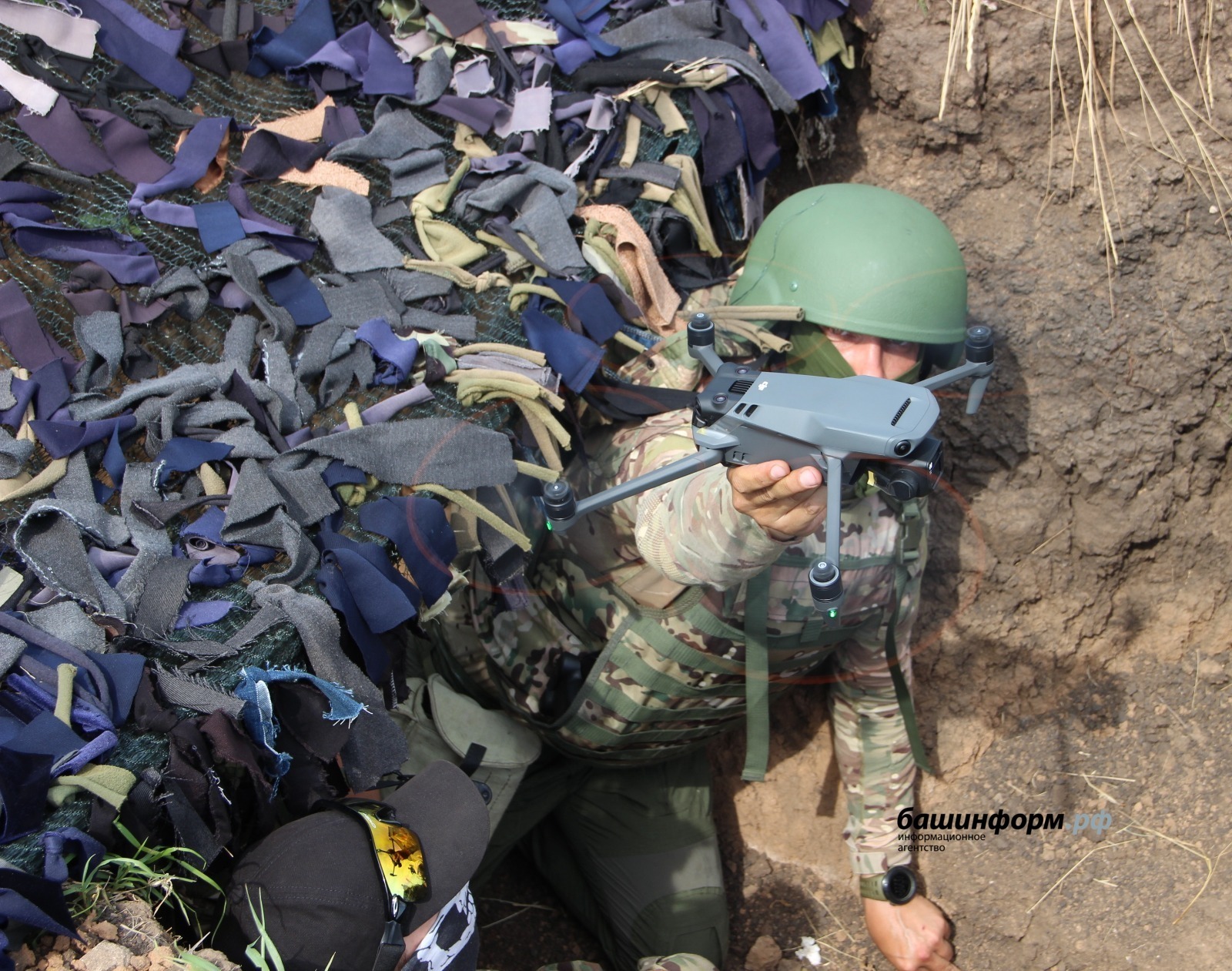В Башкирии раскрыли детали службы в подразделениях беспилотной авиации на СВО