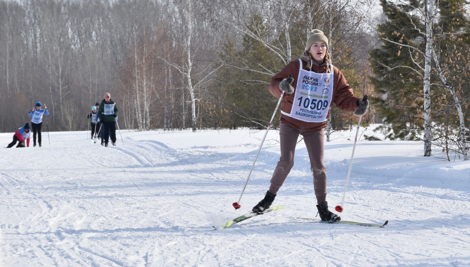 Праздник спорта «Лыжня России-2023» состоится в Мелеузе в субботу, 11 февраля
