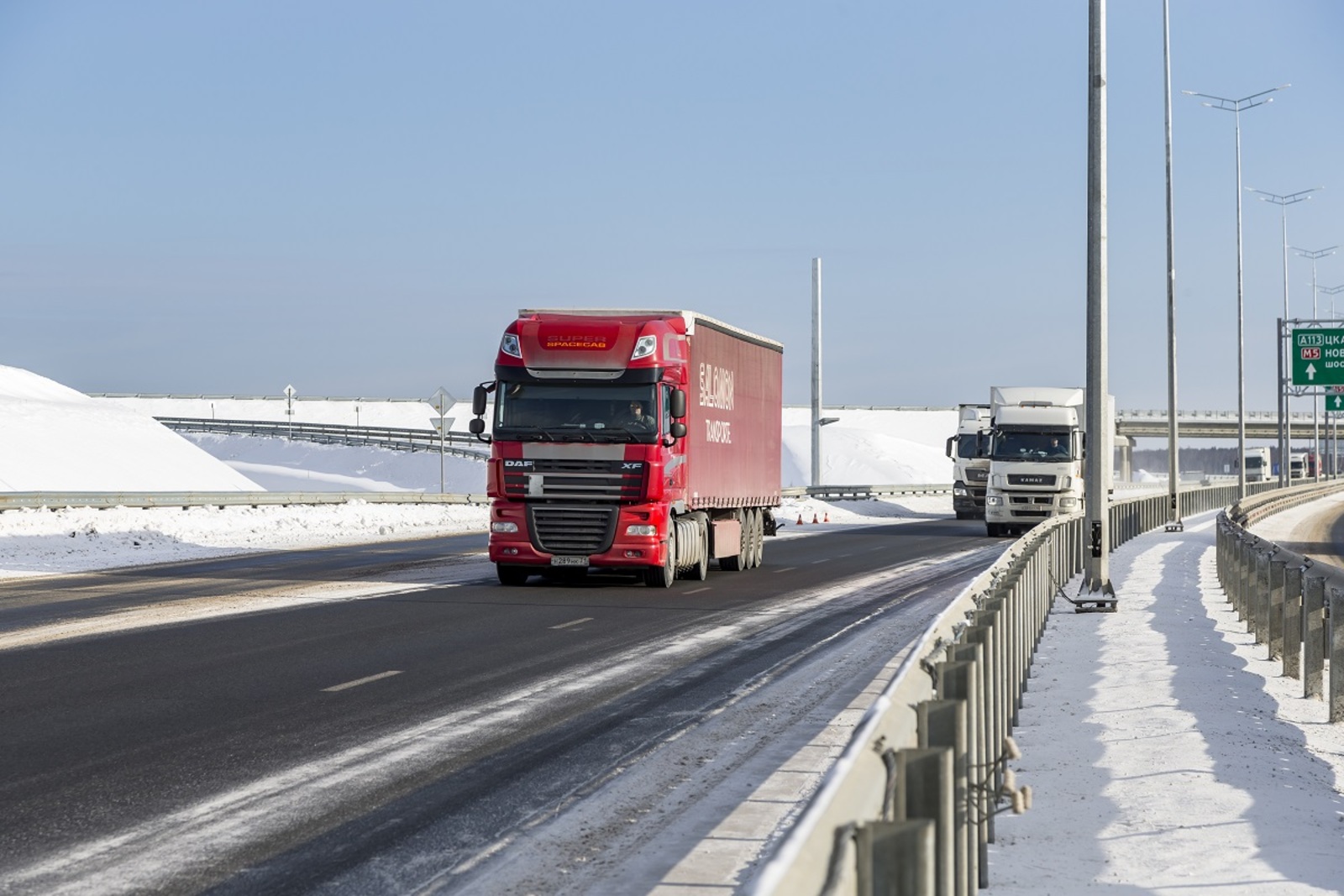 С 1 апреля в Башкирии введут сезонные ограничения для грузовиков
