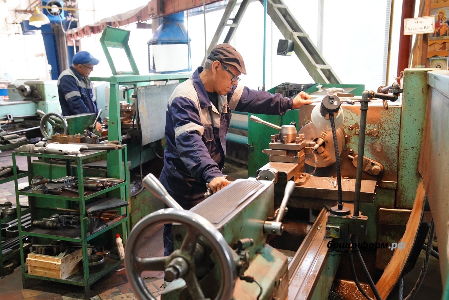 Радий Хабиров сегодня посетил АО "Мелеузовские минеральные удобрения"