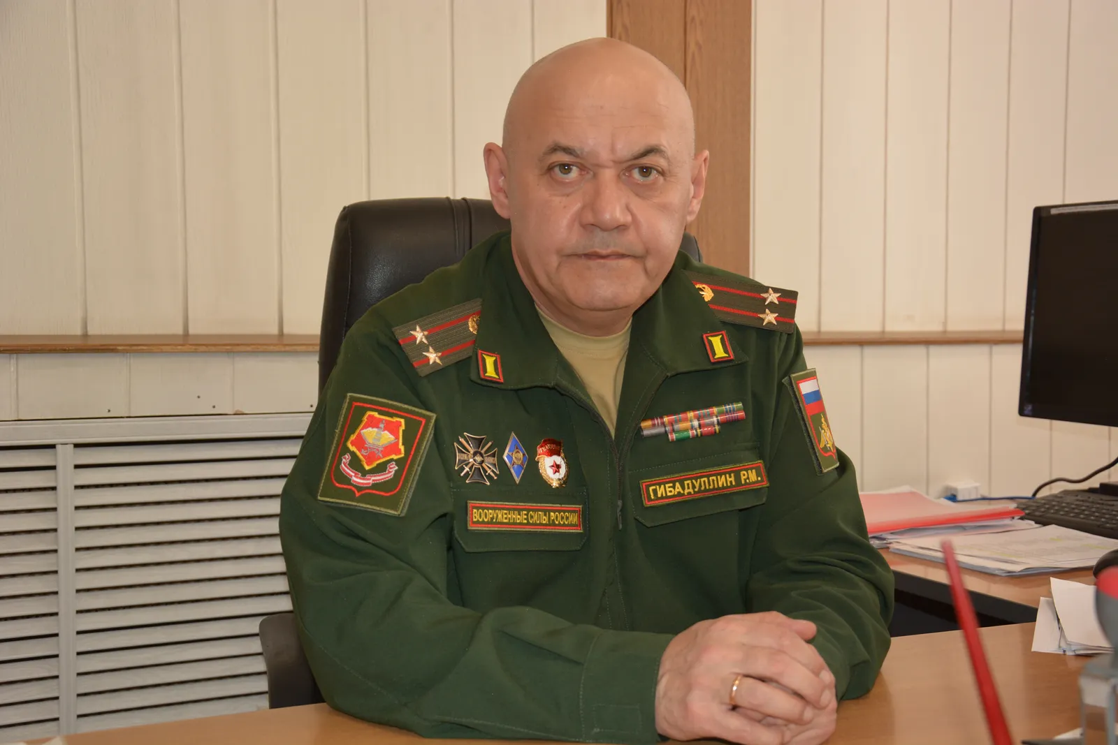 О новом роде войск и будущем армии  в интервью с мелеузовским военкомом