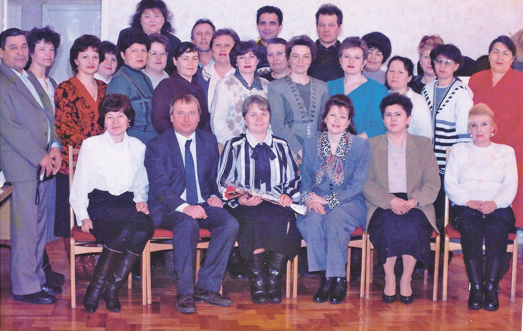 Ветераны мелеузовского химзавода  делятся своими воспоминаниями