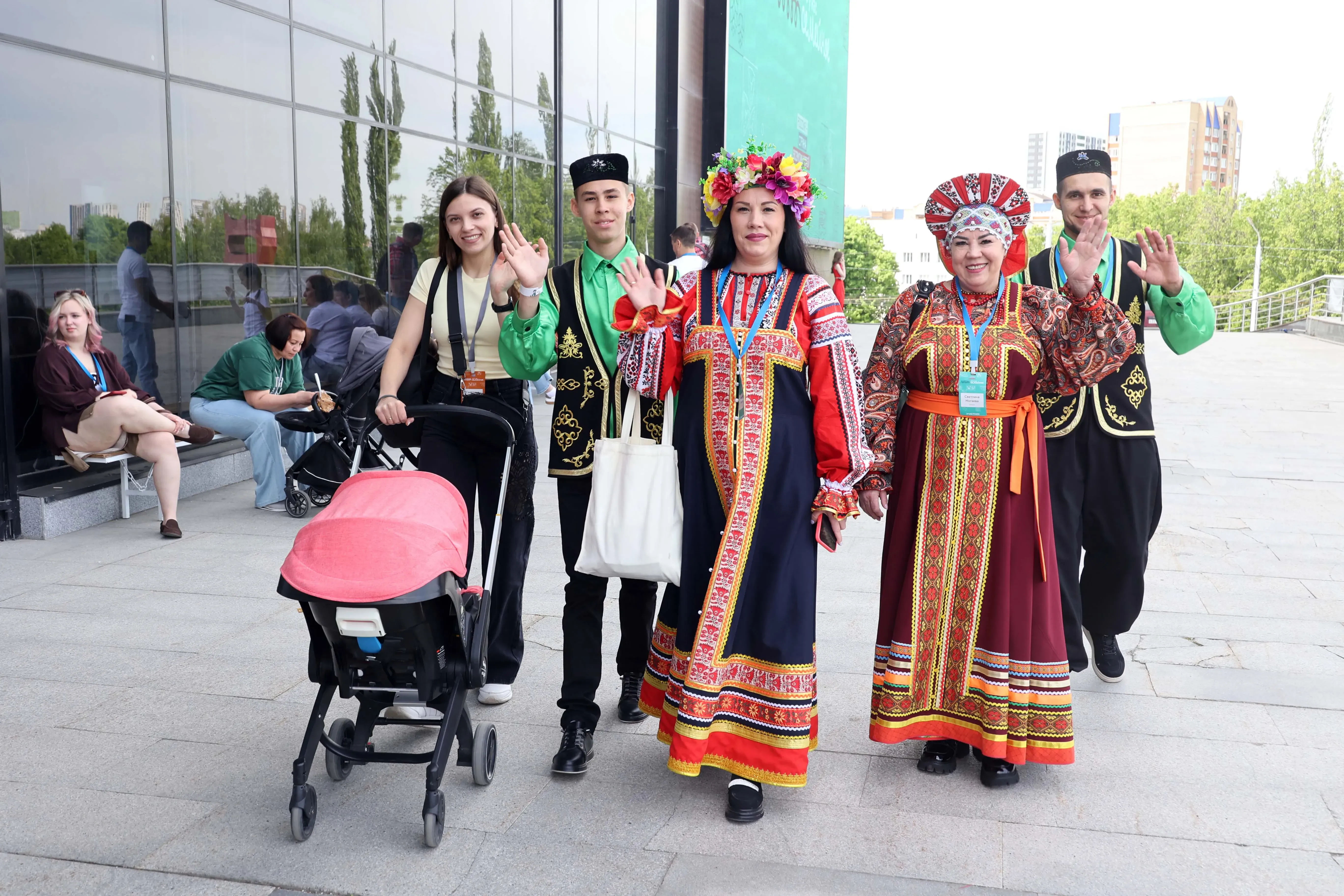 В Уфе определили финалистов конкурса «Это у нас семейное» из Приволжского округа