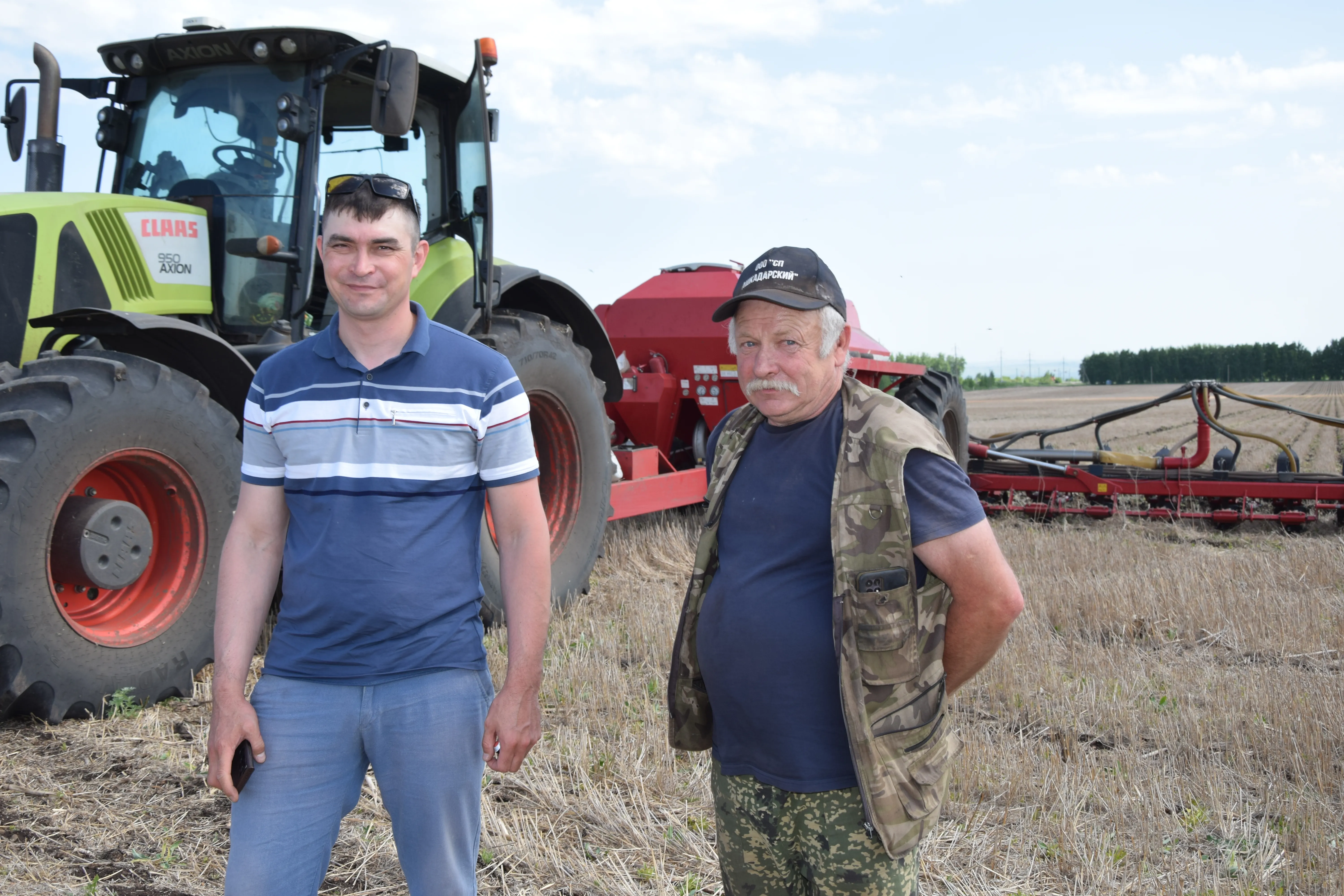 Герои полей «Ашкадарского» Мелеузовского района