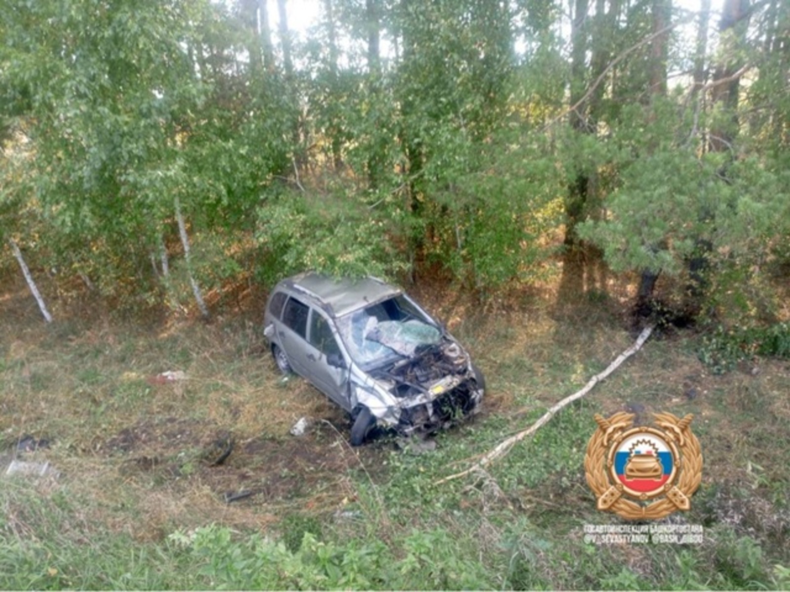 В Мелеузовском районе в автокатастрофе погиб 55-летний водитель "Лады Калина"