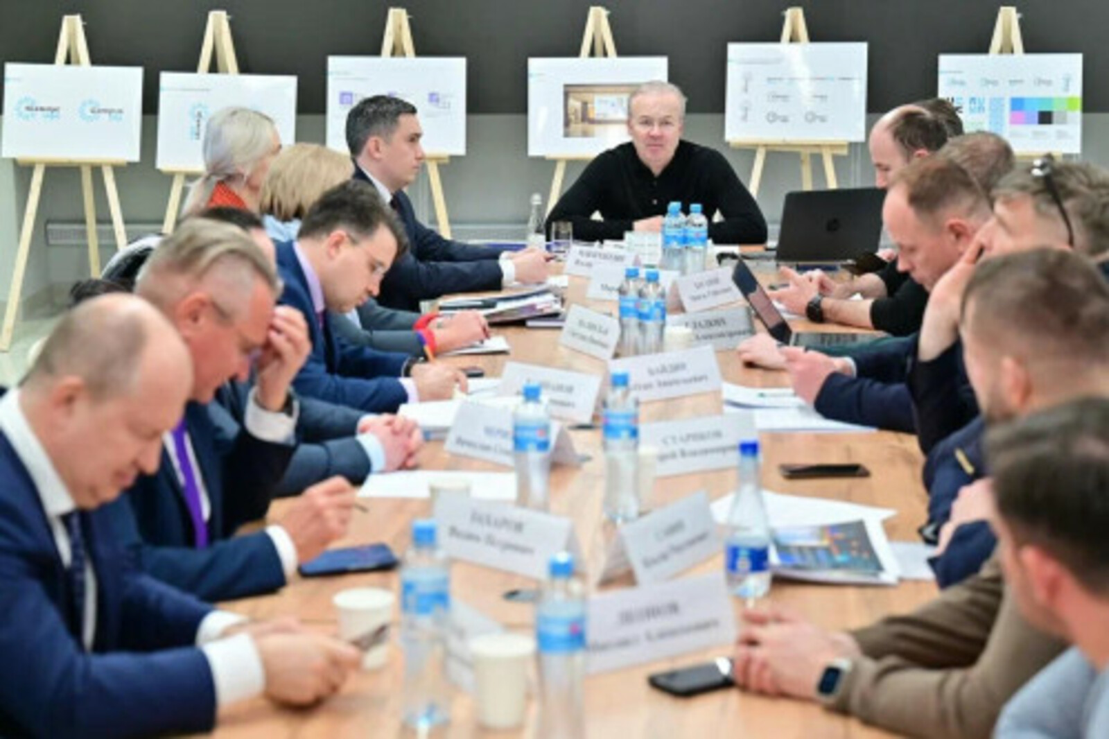 Премьер-министр Правительства Башкирии Андрей Назаров совершил обход Межвузовского кампуса