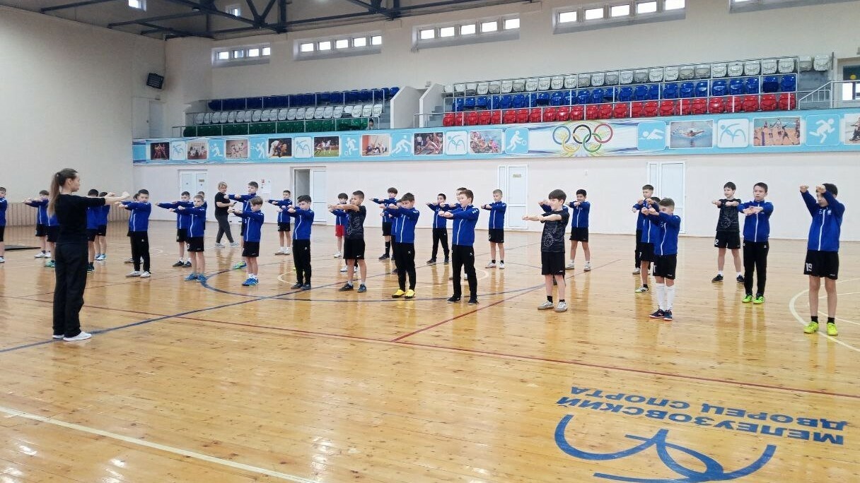 Юные футболисты из Мелеуза сдали нормативы ГТО